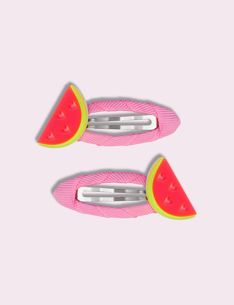 Watermelon Hair Clips